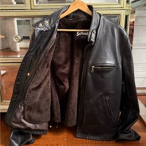 Schott Men's Leather Jacket